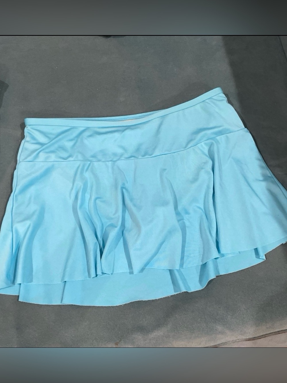 size 8 girls swim set-3 pcs Top, bottoms & skirt - Picture 5 of 6